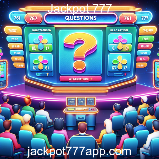 Desvendando o Jogo 'Perguntas' no Jackpot 777: Diversão e Conhecimento em Ação