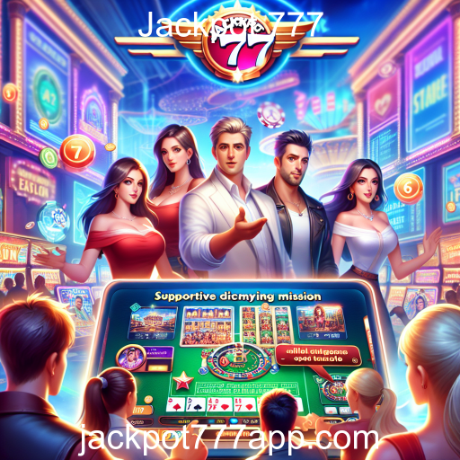 A Importância dos Jogos de Suporte em Jackpot 777
